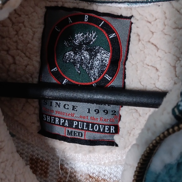 Ramatex Aztec Sherpa Pullover - Picture 3 of 4
